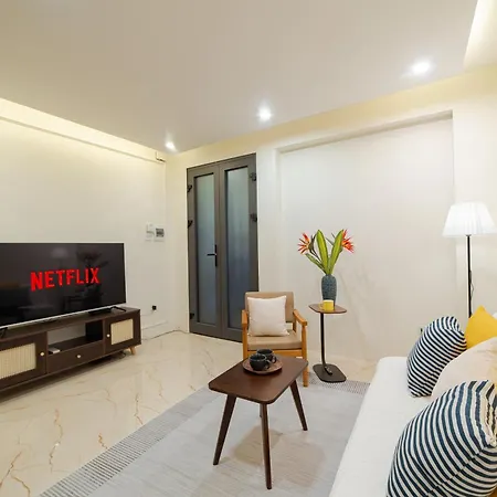 Hoan Kiem Cozy Retreat - 2 Bedroom - Netflix - Kitchen